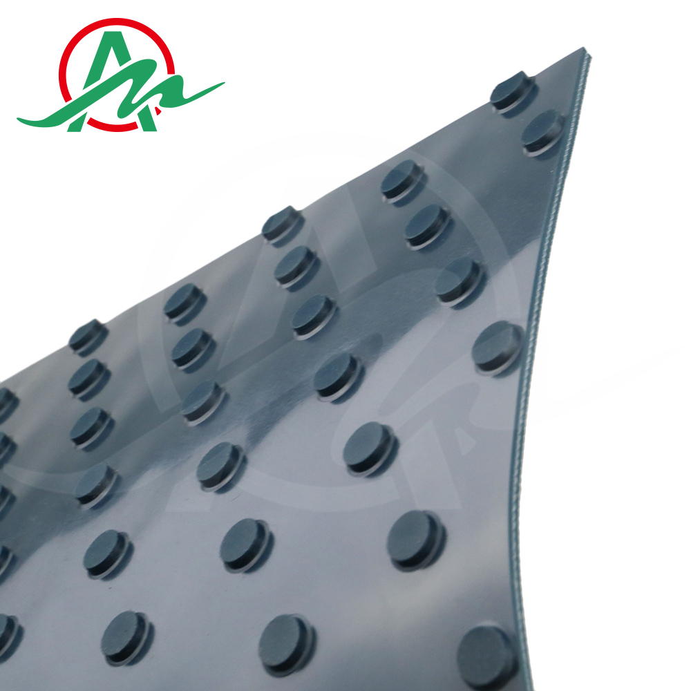 Dot pattern PVC conveyor belt