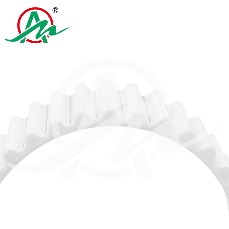 Customized PU timing belt STD8M with single side teeth