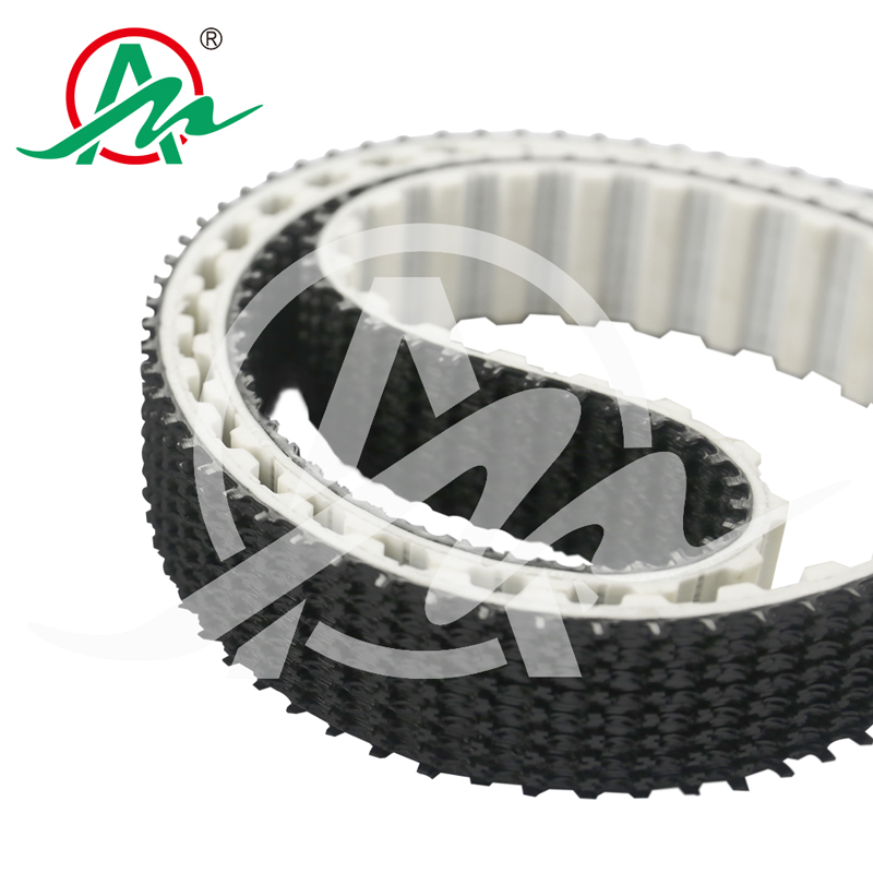 Customized PU timing belt with rough top