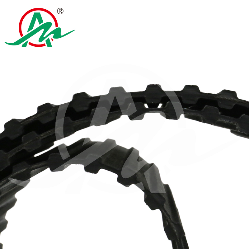 Customized double side teeth (DA) rubber synchronous/timing belt